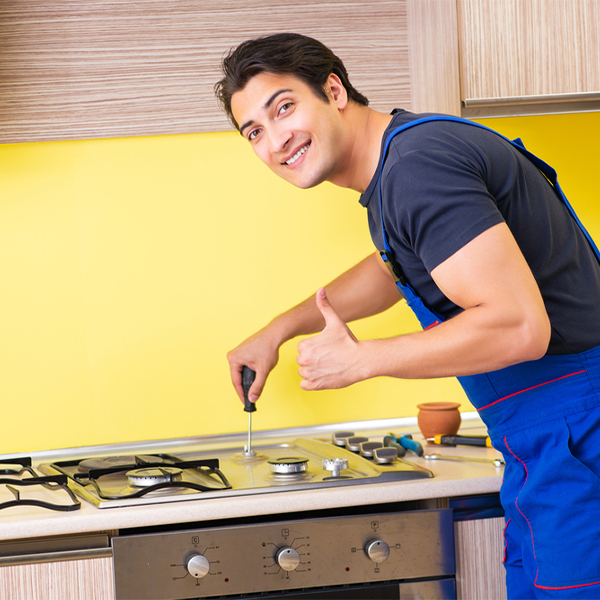 what are your typical service costs for stove repair in Shelby County